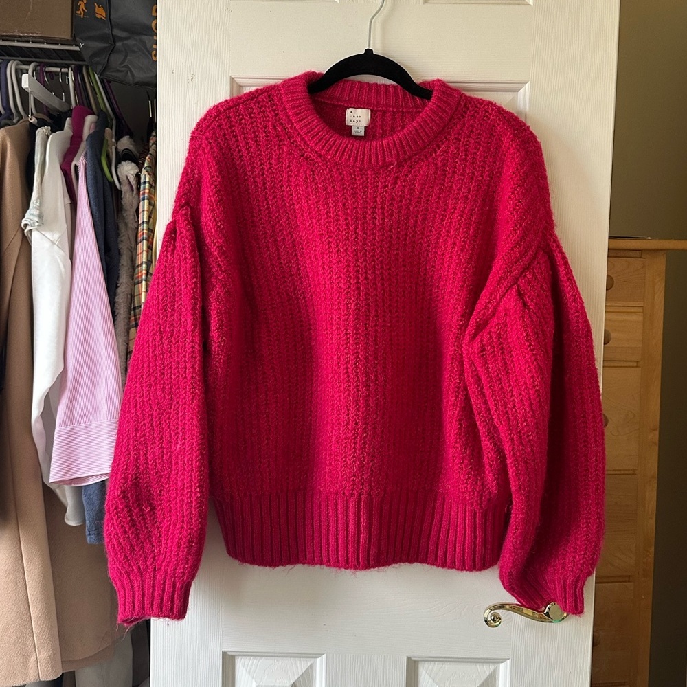 Pink Target (a new day) Sweater